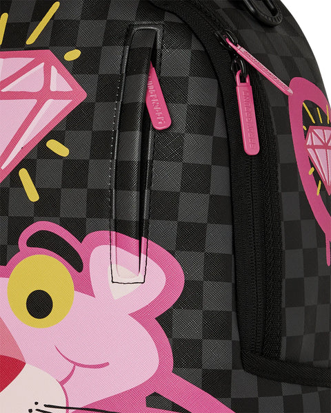 Sprayground Zaino Pink Panther Drippy Diamonds - vista 3