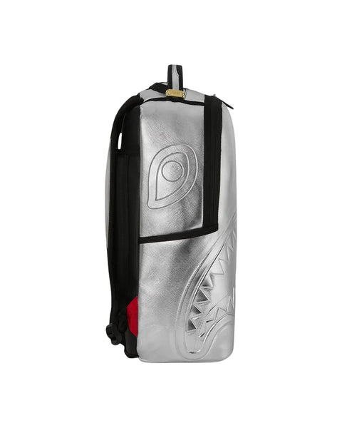 Sprayground Zaino Silver Side Drip - vista 2