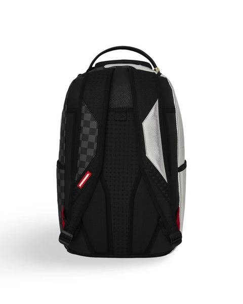 Sprayground Zaino Silver Side Drip - vista 5