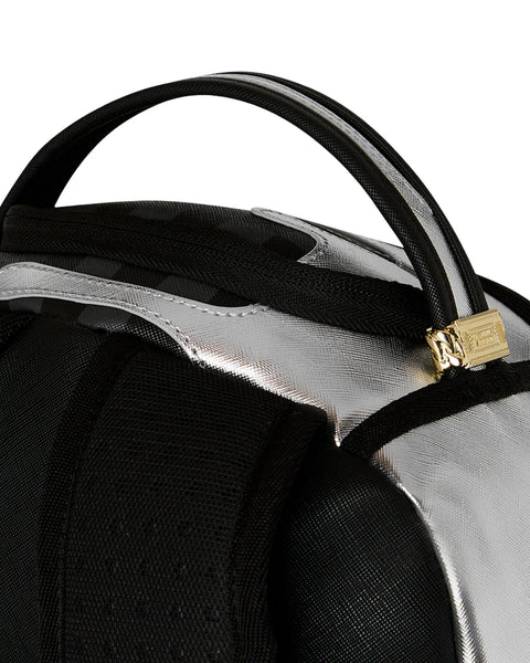 Sprayground Zaino Silver Side Drip - vista 3