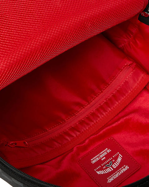 Sprayground Zaino Silver Side Drip - vista 4