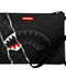 Sprayground Pochette Center Rip Revealing Gray Check - vista 1