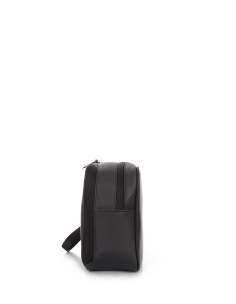 Sprayground Beauty Case Center Rip Gray Check - vista 4
