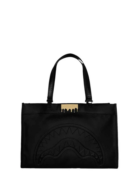 Sprayground Borsa Tote Gold Brick Lux Tortuga - vista 1