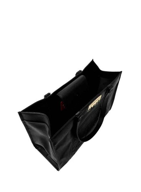 Sprayground Borsa Tote Gold Brick Lux Tortuga - vista 3