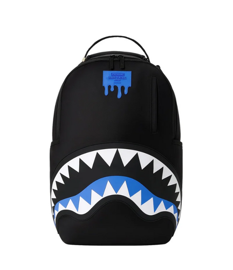 Sprayground Zaino Shark Central Light Blue - vista 1