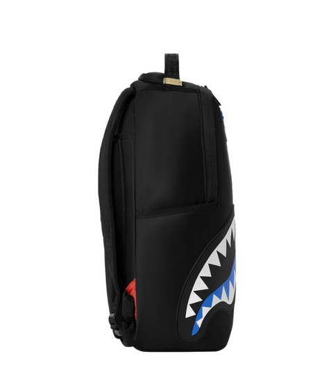 Sprayground Zaino Shark Central Light Blue - vista 3