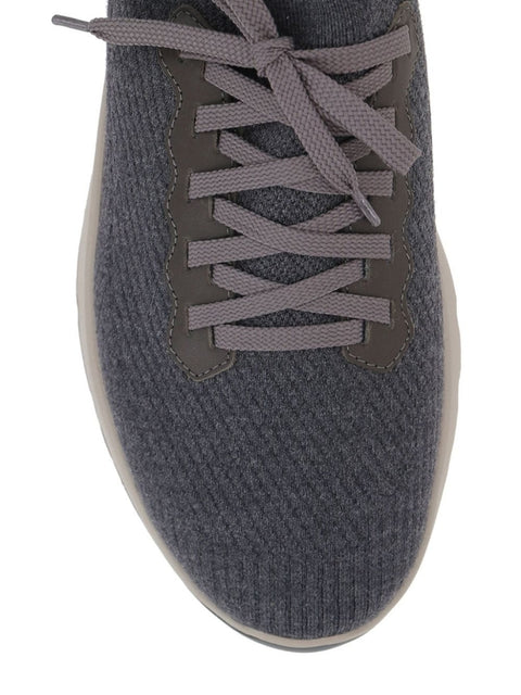Runners in Lana Jacquard - Antracite