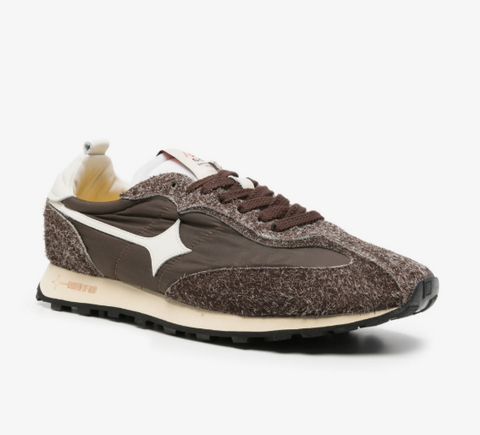 Sneakers Arcadia Hairy Suede Marrone Uomo