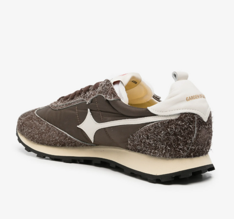 Sneakers Arcadia Hairy Suede Marrone Uomo