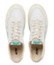 Sneakers Medalist Low – Pelle bianca e suede Chocolate Chip