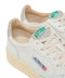 Sneakers Medalist Low – Pelle bianca e suede Chocolate Chip