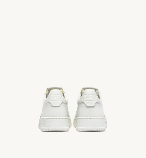 Sneakers Medalist Low – Pelle bianca