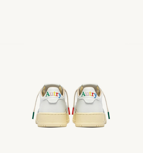 Sneakers Medalist Low – Pelle bianca