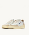 Sneakers Medalist Low – Suede e pelle bianca e Fig