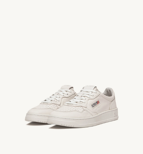 Sneakers Medalist Low – Nappa super soft bianco ottico