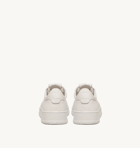 Sneakers Medalist Low – Nappa super soft bianco ottico