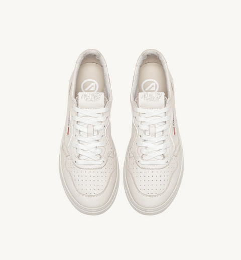 Sneakers Medalist Low – Nappa super soft bianco ottico