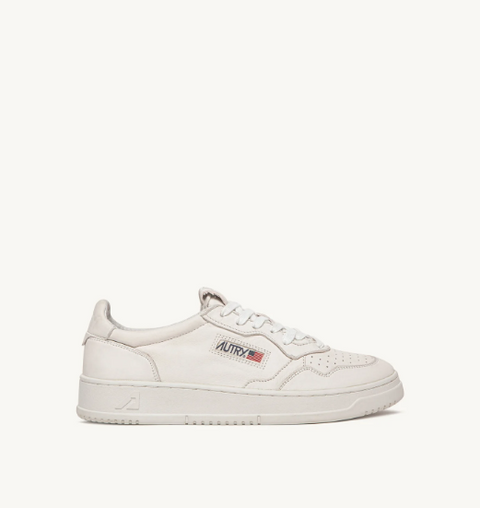 Sneakers Medalist Low – Nappa super soft bianco ottico