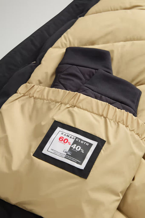 Woolrich Arctic Detachable Fur Anorak - Black