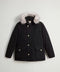 Woolrich Arctic Detachable Fur Anorak - Black