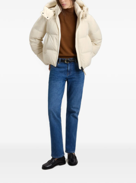 Woolrich Madison Jacket - Milky Cream