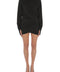 Dondup Abito slim fit nero con collo alto