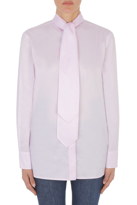 Dondup Camicia regular fit con foulard