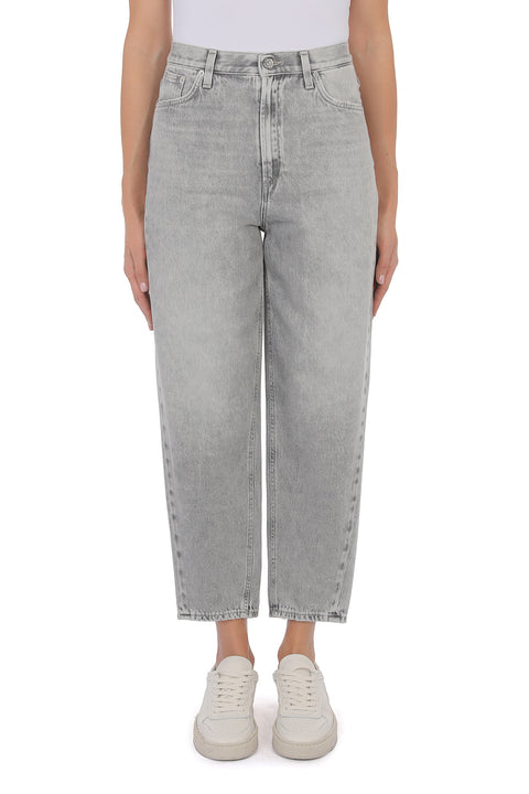 Dondup Jeans Bessie loose fit Mouse Grey