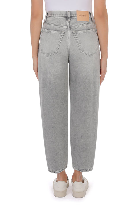 Dondup Jeans Bessie loose fit Mouse Grey