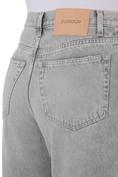 Dondup Jeans Bessie loose fit Mouse Grey