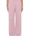 Dondup Pantaloni wide leg in felpa Pink