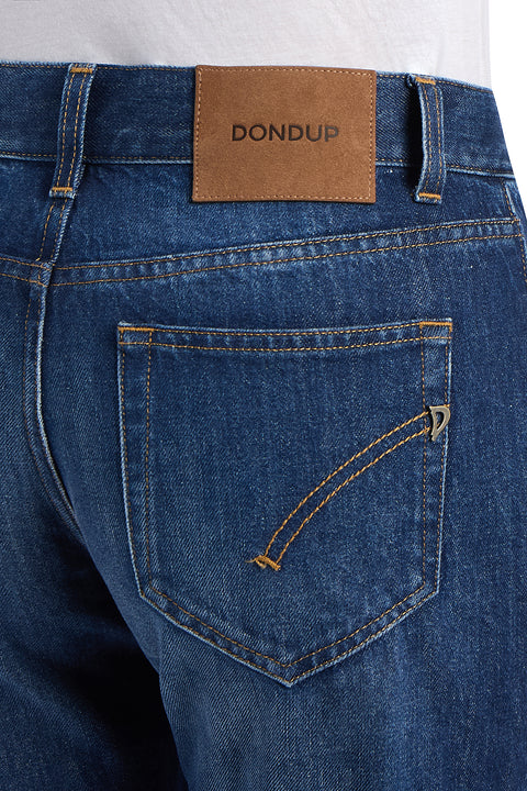 Dondup Jeans Dafne regular cropped Blue