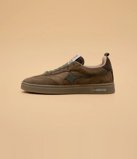 Sneakers Earth Suede Chestnut Uomo