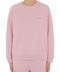 Dondup Felpa regular fit Pink
