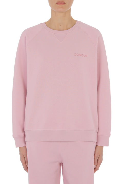 Dondup Felpa regular fit Pink
