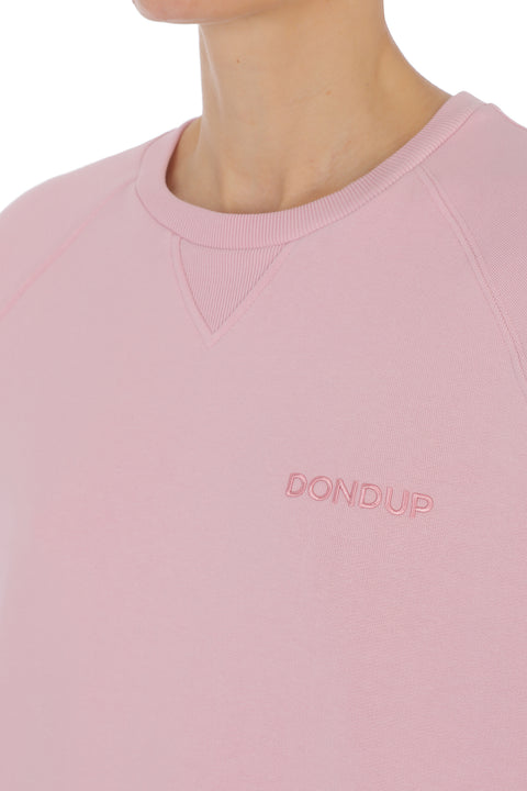 Dondup Felpa regular fit Pink