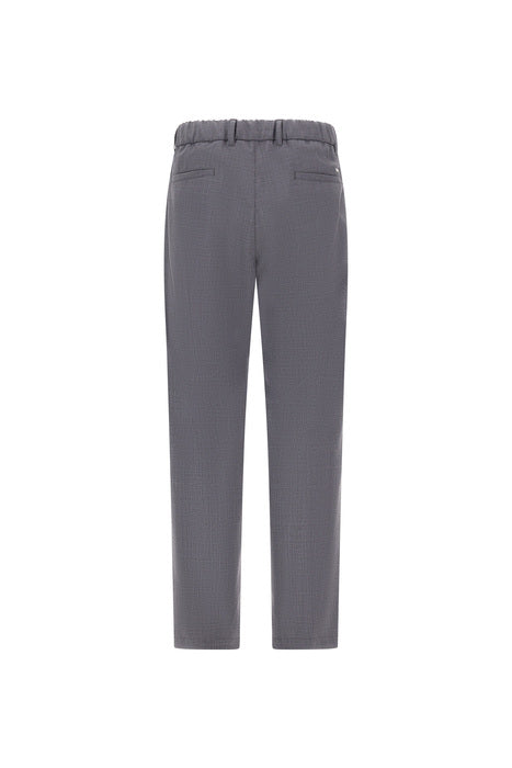 Herno Pantaloni Light Stretch Wooly lichene
