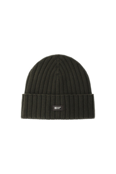 Herno Berretto Beanie in cashmere nero