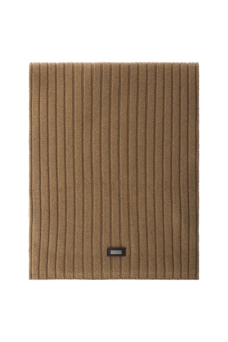 Herno Sciarpa in cashmere cammello