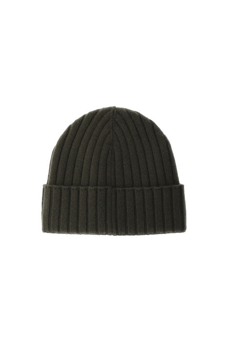 Herno Berretto Beanie in cashmere nero