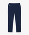 Lacoste Pantaloni stretch blu navy donna