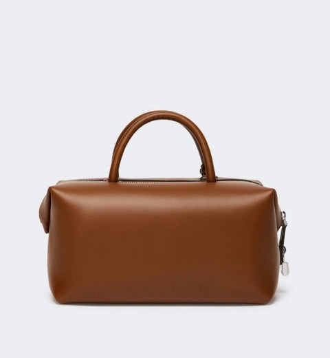 Borsa Holdall M in Pelle MM Brown