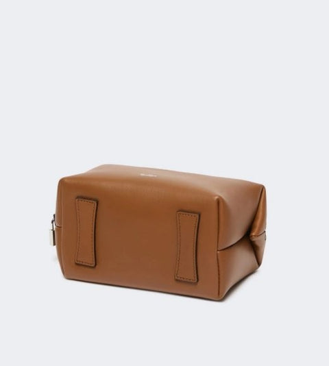 Borsa Holdall S in Pelle MM Brown
