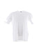 T-shirt in jersey stretch bianca