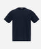 T-shirt in jersey stretch blu navy