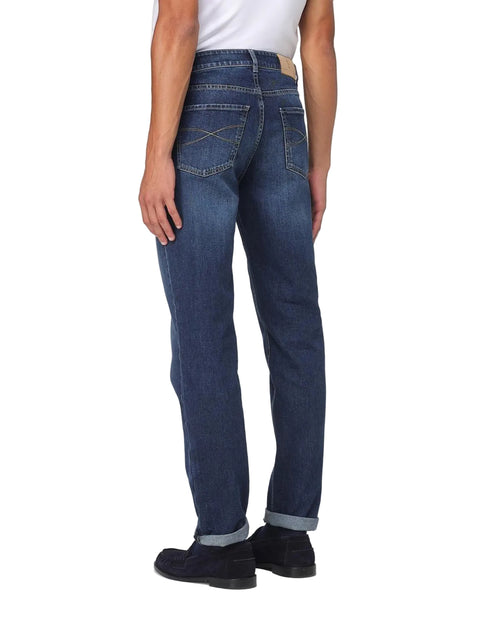 Pantalone Denim Cinque Tasche - Denim Scuro