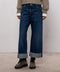 Brunello Cucinelli Pantaloni in Denim Iconic Dark Blue