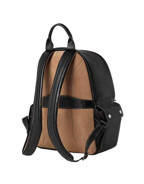 Zaino Travel in Pelle - Nero