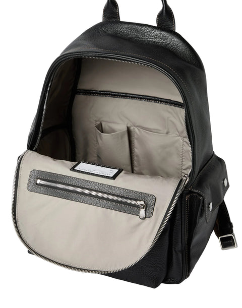 Zaino Travel in Pelle - Nero